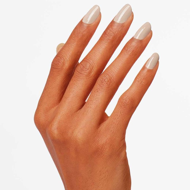 OPI Nail Lacquer Coconuts Over OPI | Opaque Dark Brown Crème Chip Resistant Nail Polish | Fiji Collection