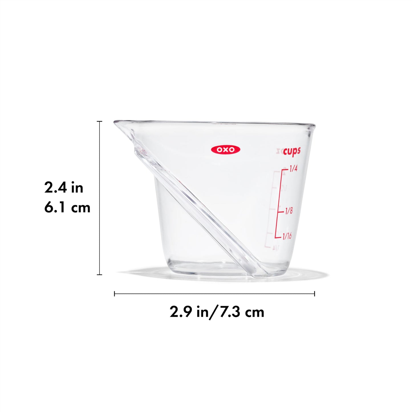 OXO Good Grips Mini Angled Measuring Cup