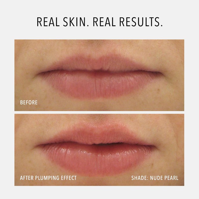 HydroPeptide Perfecting Gloss - Lip Plumping Hydrating Treatment with Hyaluronic Acid & Peptides | Beach Blush, 0.13 Ounce
