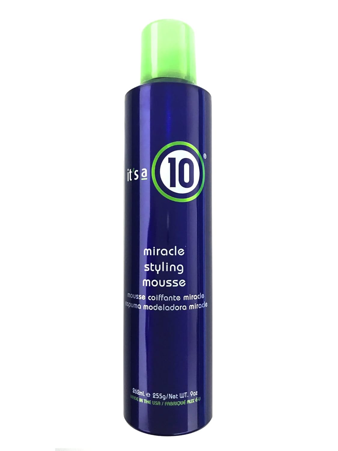 Miracle Styling Mousse - Volumizing Hair Foam for All Hair Types | Pack of 2