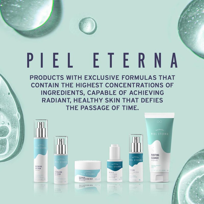 Santo Remedio, Piel Eterna, Revitalizing Eye Cream, Illuminating Eye Cream, Helps Reduce Dark Circles, Contains Marina Algae, Caffeine, Aloe, Hyaluronic Acid, Vitamin E, For All Skin Types, 1 Fl. Oz.