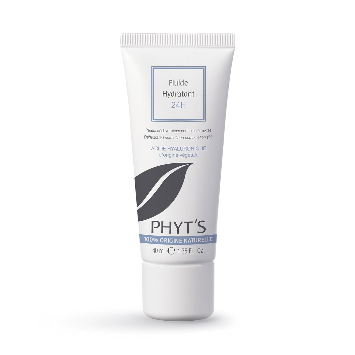 24H Moisturizing Fluid | Aloe Vera Face Moisturizer for Hydration & Shine Control - 1.35 oz