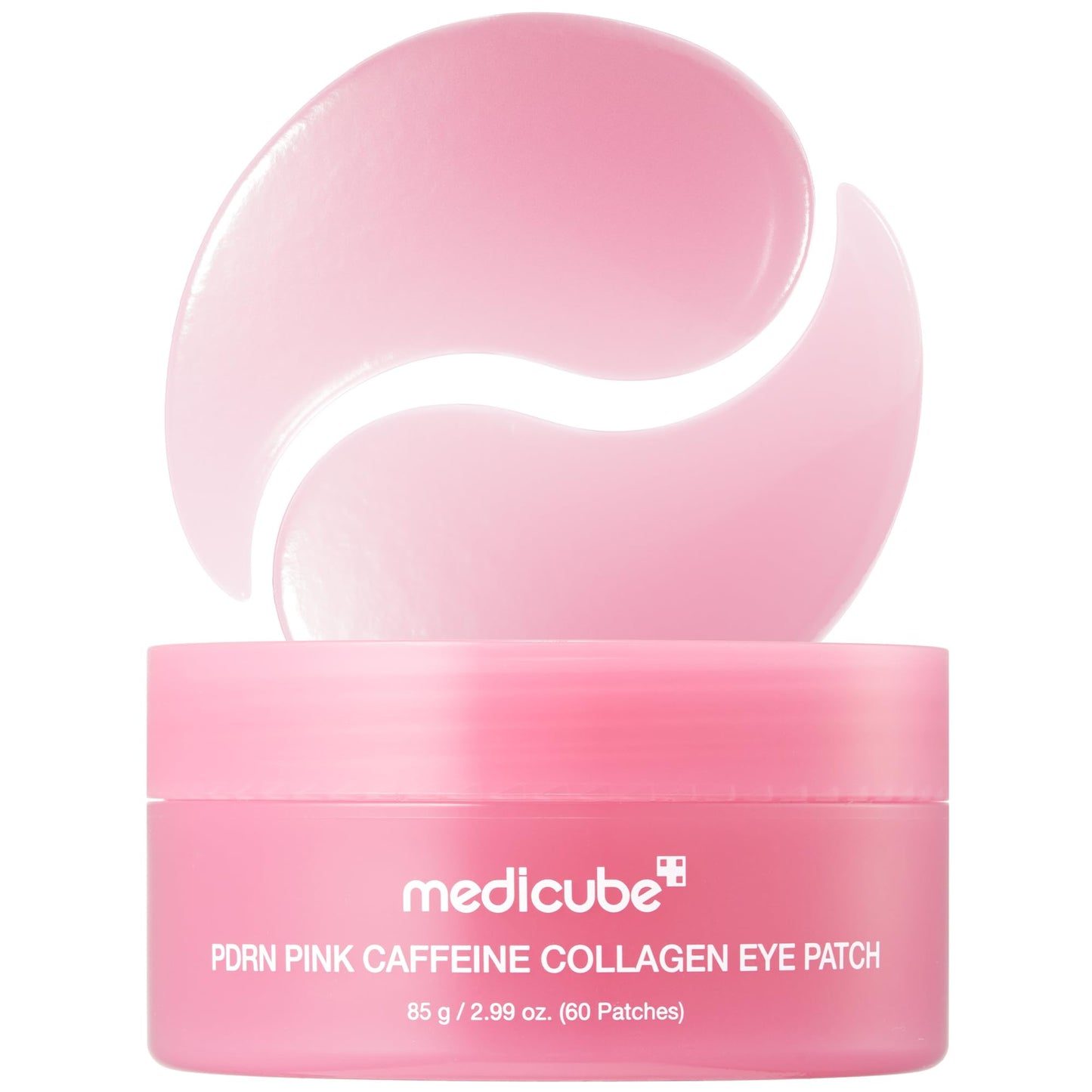 medicube Eye Patch PDRN Caffeine Collagen | Gel Eye Patches for the appearance of Dark Circles, Undereye Bags | Firming, Age-Defying Care with Retinol, Collagen | Korean Skincare | 30 Pairs