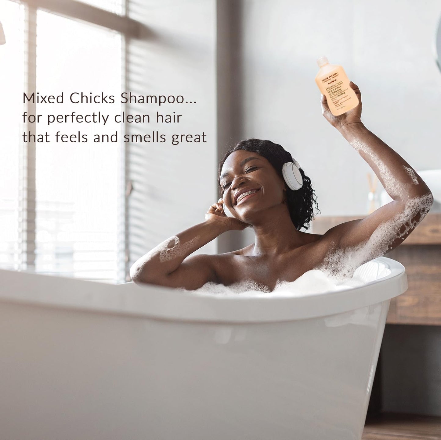 Mixed Chicks Gentle Clarifying Shampoo, 33 fl. oz.