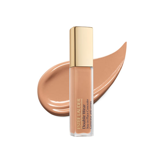 Estée Lauder Double Wear Stay-in-Place Flawless 24-Hour Concealer Makeup | Longwear | Soft Matte Finish, Medium-to-Full Coverage | Hydrating Concealer, 0.4 Fl Oz, 4C