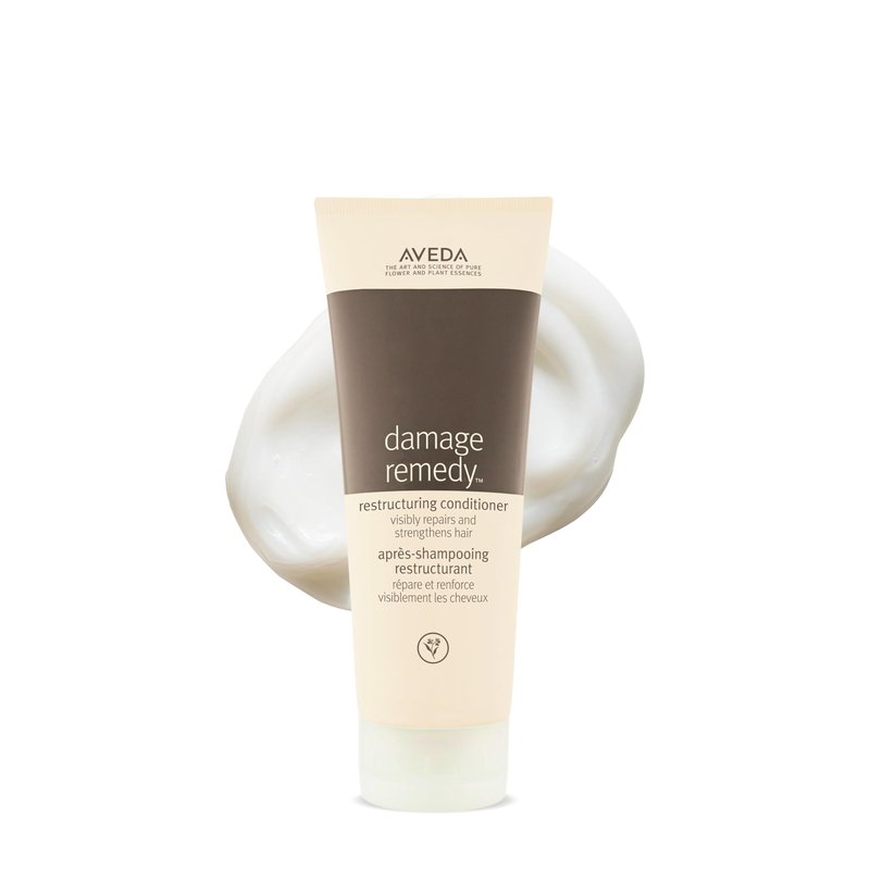 Aveda Damage Remedy Restructuring Conditioner for Damaged Hair | Repairs and Strengthens Damaged Hair | Detangles and Softens | with Quinoa Protein | 96% Naturally Derived*, 6.7 Fl Oz