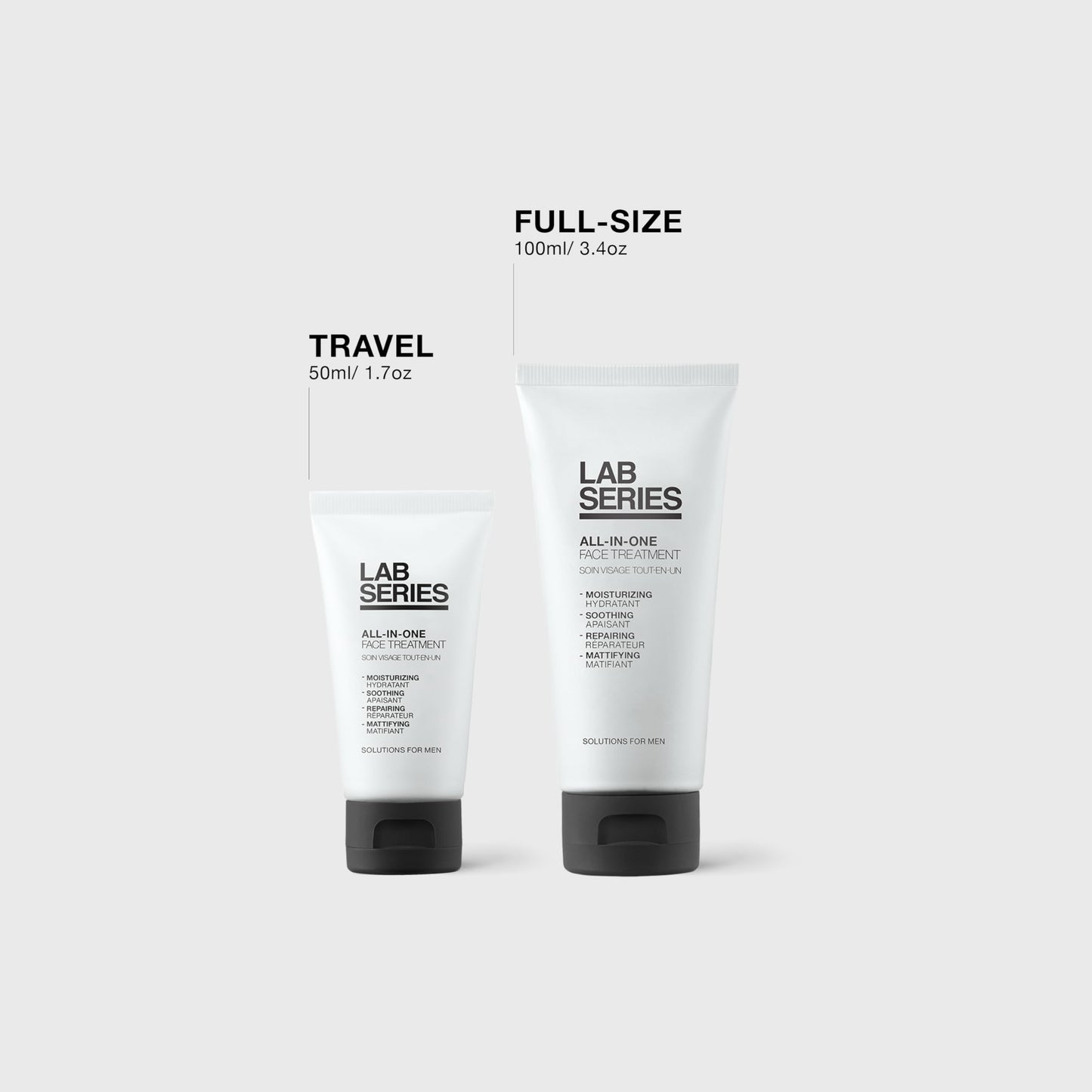 Lab Series Men's All-In-One Face Treatment - Hydrating Face Moisturizer for Fine Lines & Wrinkles- Anti-Aging Facial Lotion Skin Care for Men - With Hyaluronic Acid, 3.4 Fl Oz