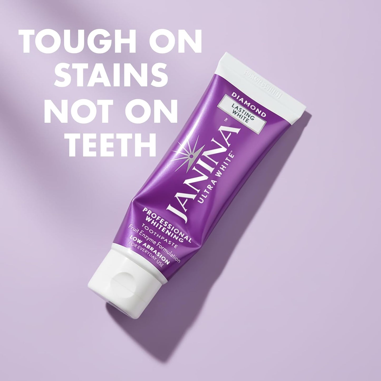 Ultra White Whitening Toothpaste - Extra Strength Formula for Bright Smiles | 75ml