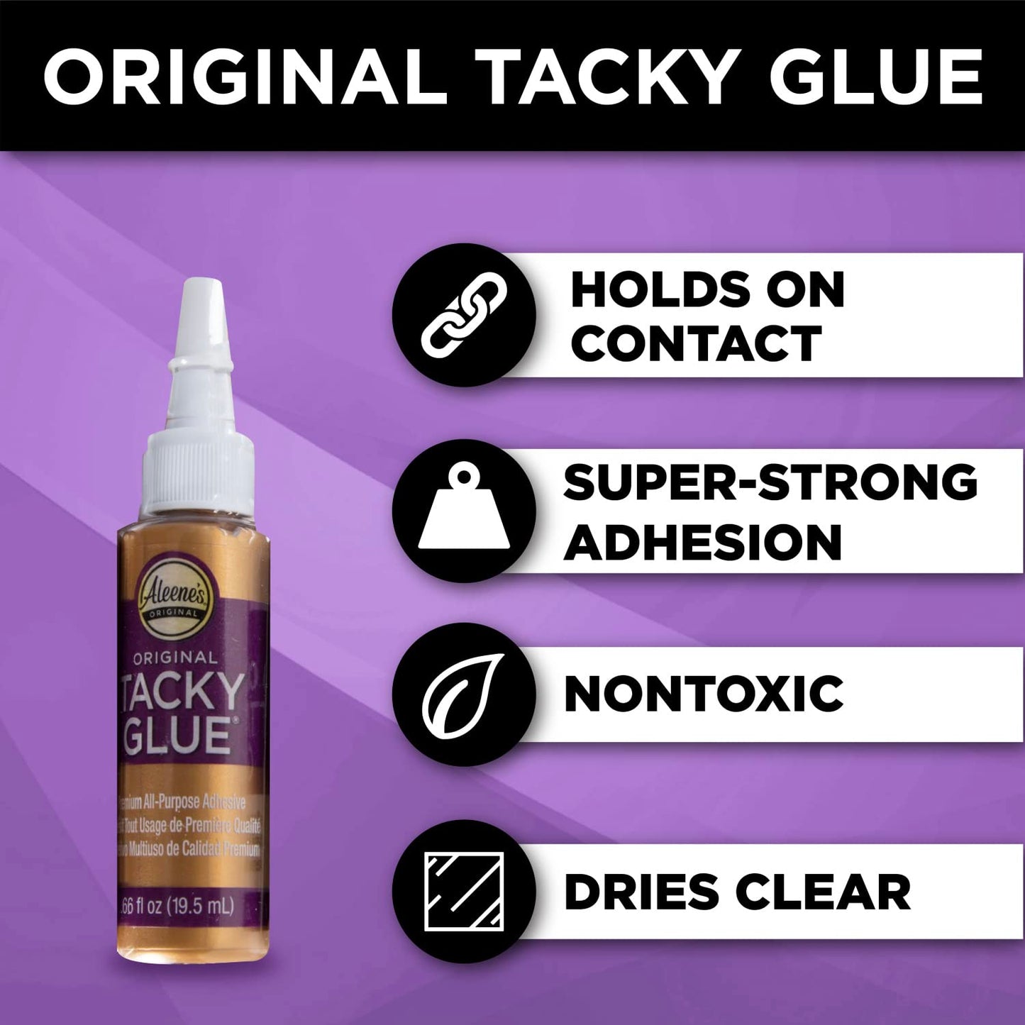 Aleene's 25115 Trial Pack Tacky Glue, 5pk
