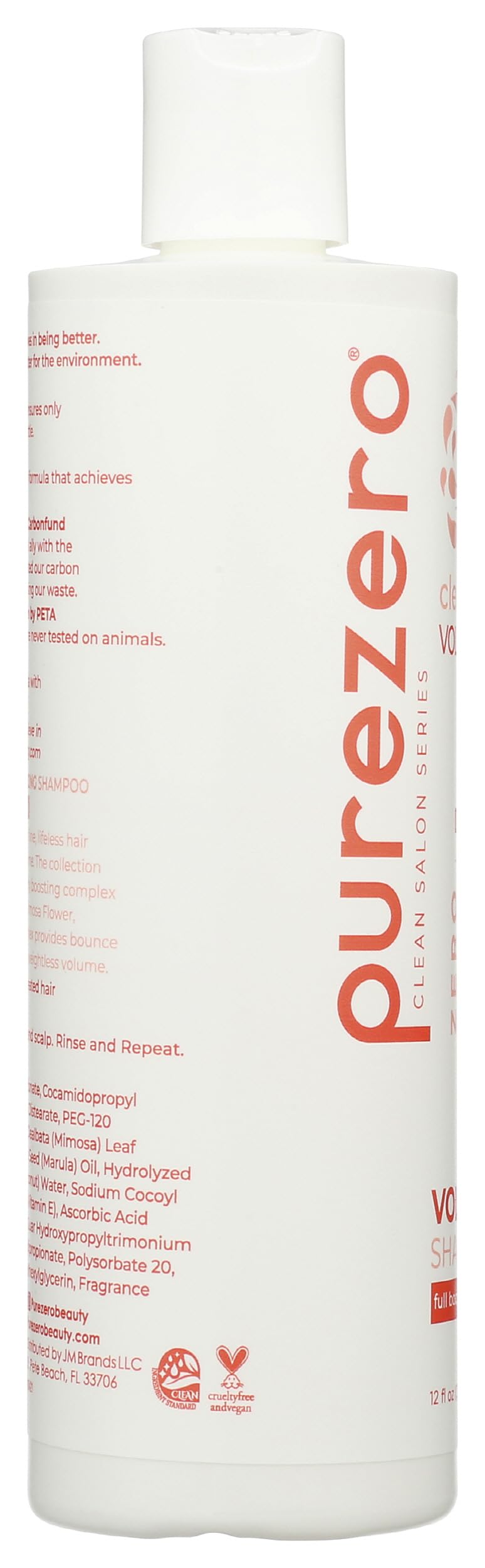 Purezero, Shampoo Volumizing Salon Series, 12 Ounce