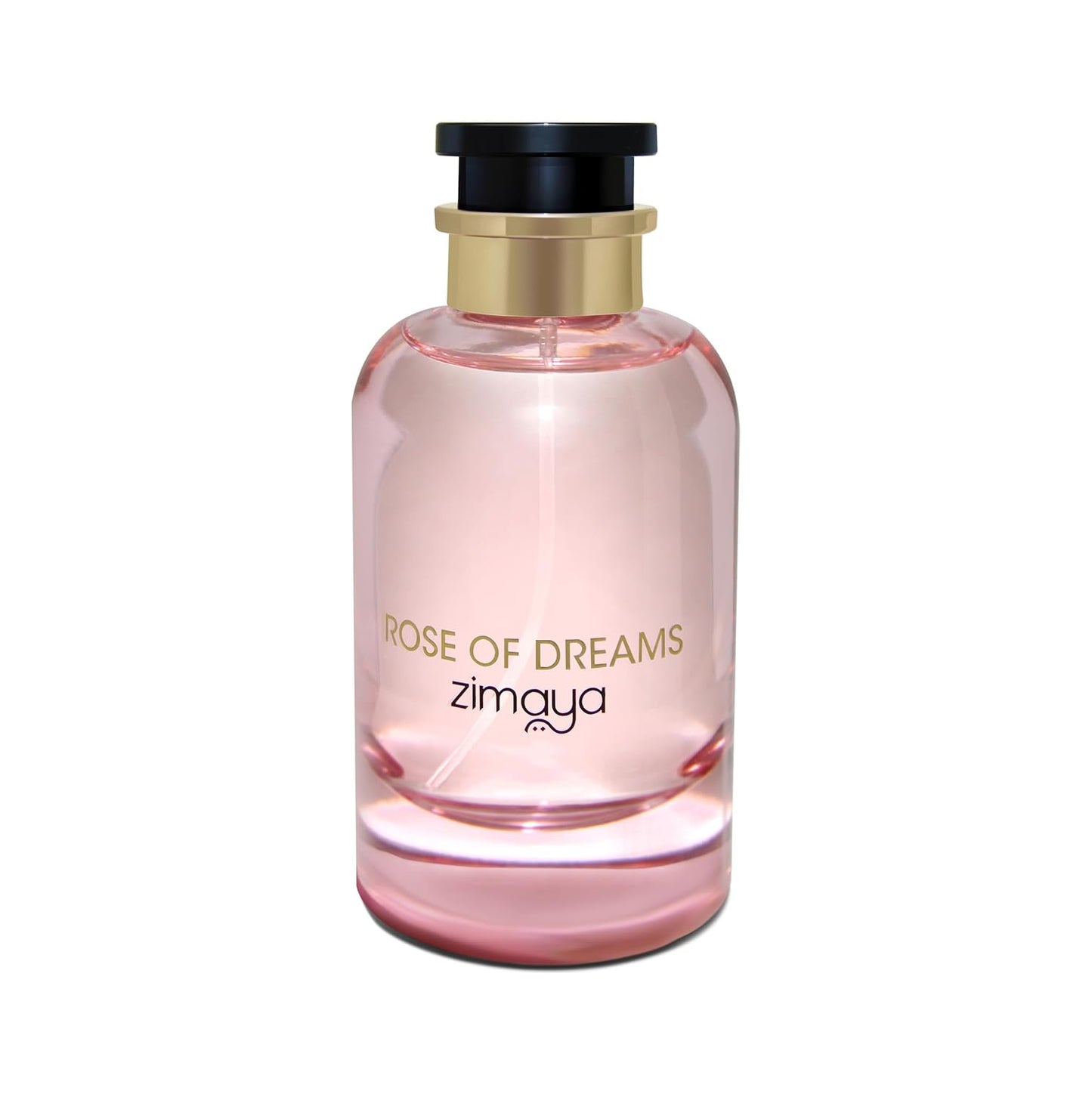 Zimaya Rose of Dreams Eau de Parfum - Romantic Rose & Amber Fragrance | 3.4 Fl. Oz