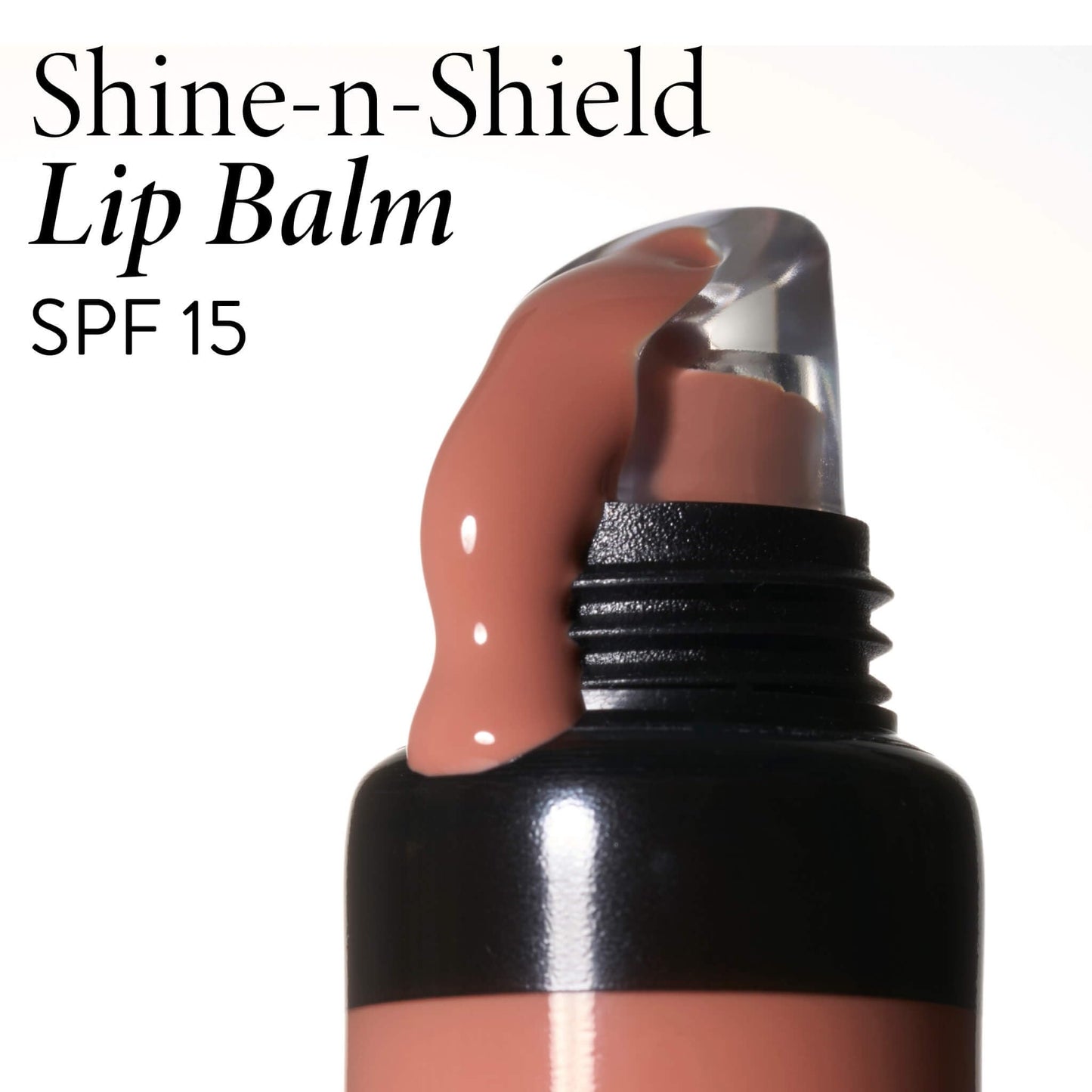 LAURA GELLER NEW YORK Shine-n-Shield Lip Balm SPF 15, Sunset Sands - Nourishes, Hydrates & Protects Lips
