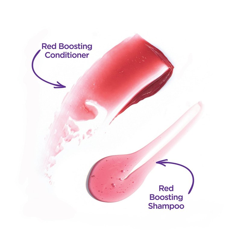 John Frieda Radiant Red, Color Boosting Conditioner, Hydrates and Enhances Red Tones with Pomegranate Extract and Vitamin E for Natural or Color-Treated Hair, 8.3 Oz, Pack of 2