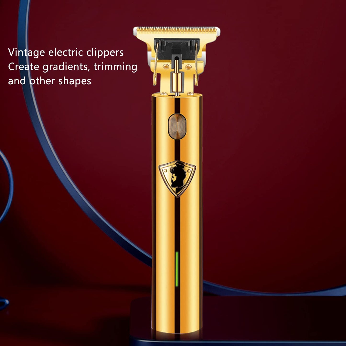 CHICIRIS USB Rechargeable Electric Beard Trimmer Beard Trimmer Powerful Care kit for Men