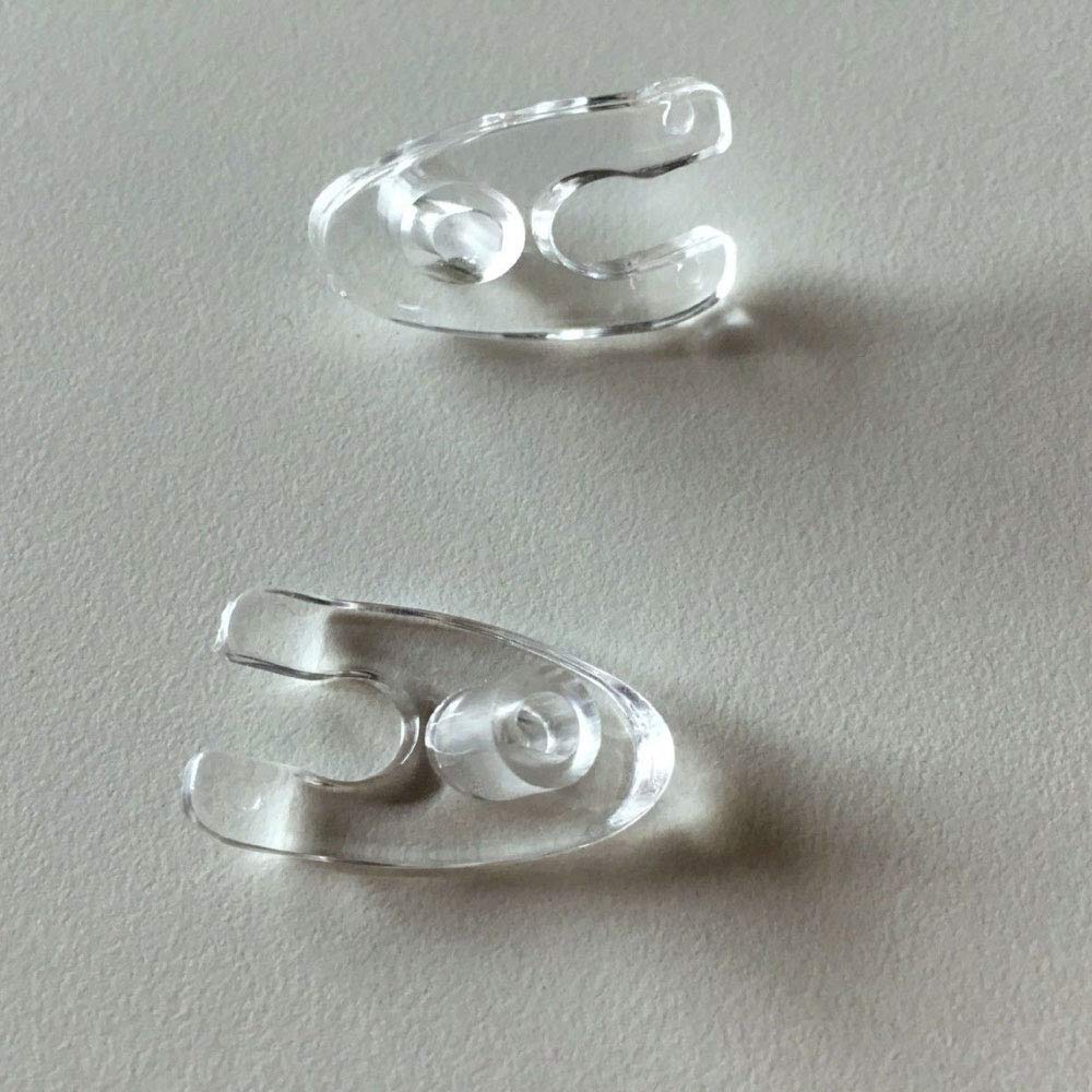 QiQibaby Accessory Disposable Desinfection Parts for Beauty Tool Mesogun Meso Device(20pcs Clear Feet)