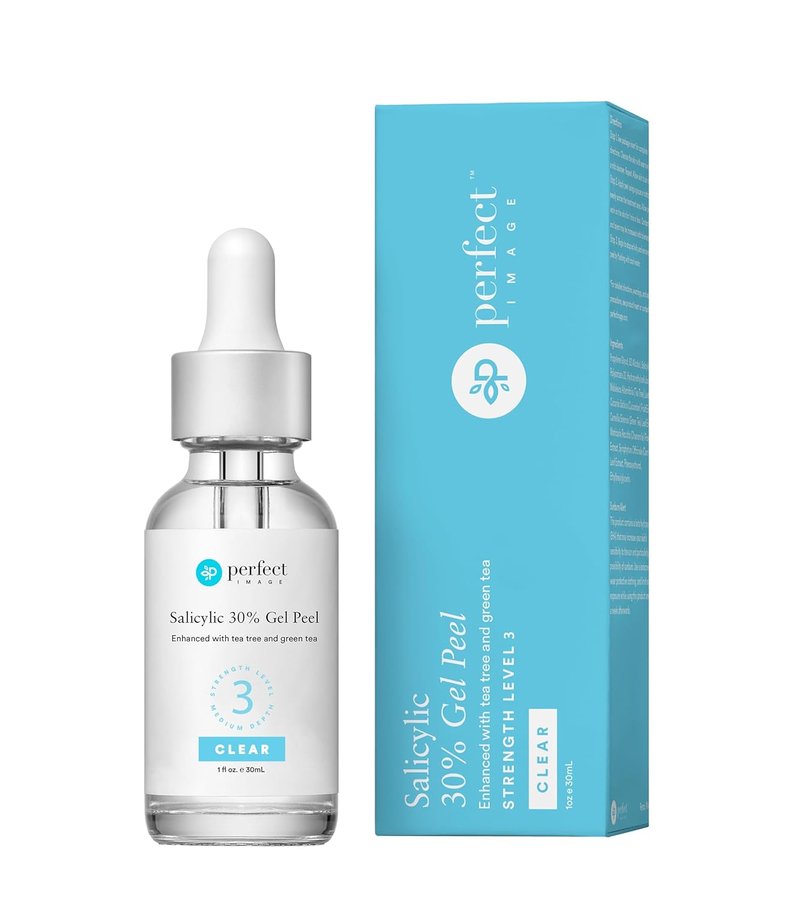 Salicylic 30% Gel Peel - Exfoliating Treatment with Tea Tree Oil & Green Tea Extract | 1 oz