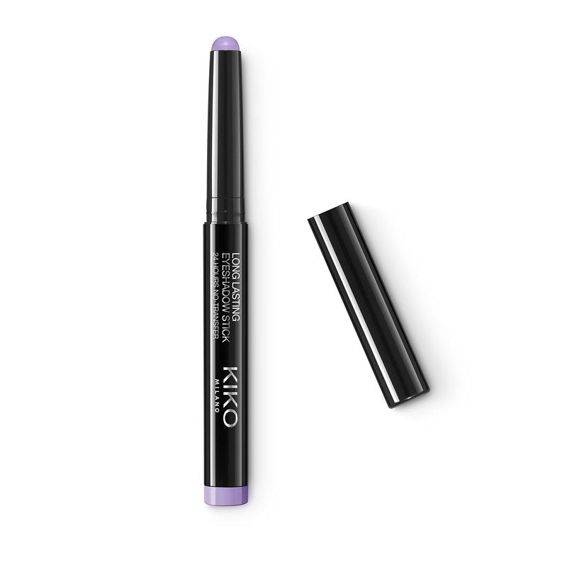 Kiko Milano Long Lasting Eyeshadow Stick – 24-Hour Wear, Transfer-Proof, Creamy Blendable Formula with Argan Oil, No-Transfer, Easy Application – 11 Lilac – 1.64g