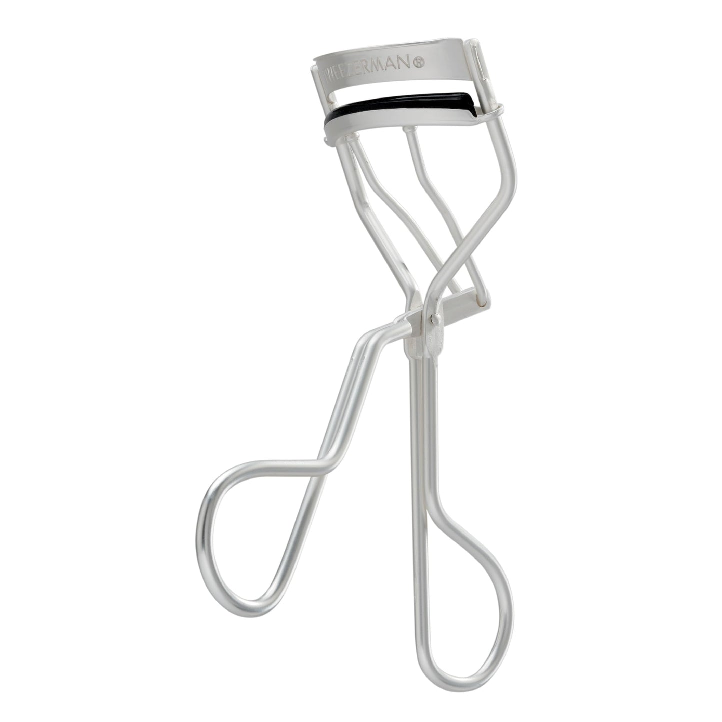Tweezerman Curl 60 Metallic Lash Curler, Eyelash Curler for Round Shaped Eyes