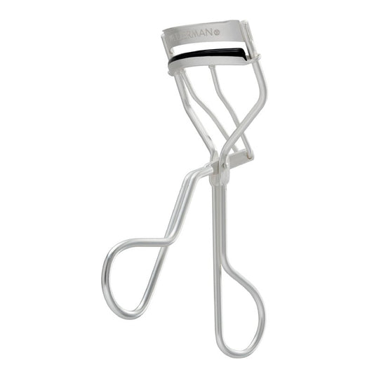 Tweezerman Curl 60 Metallic Lash Curler, Eyelash Curler for Round Shaped Eyes