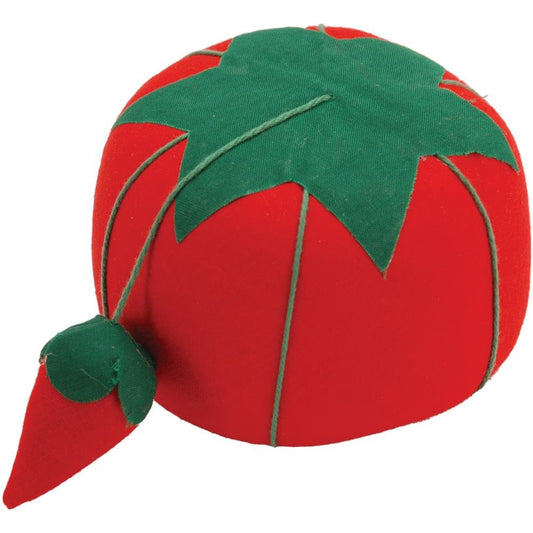 Dritz 4" Large Tomato Strawberry Emery, 1 Count, Red Pin Cushion, Size 4-Inch