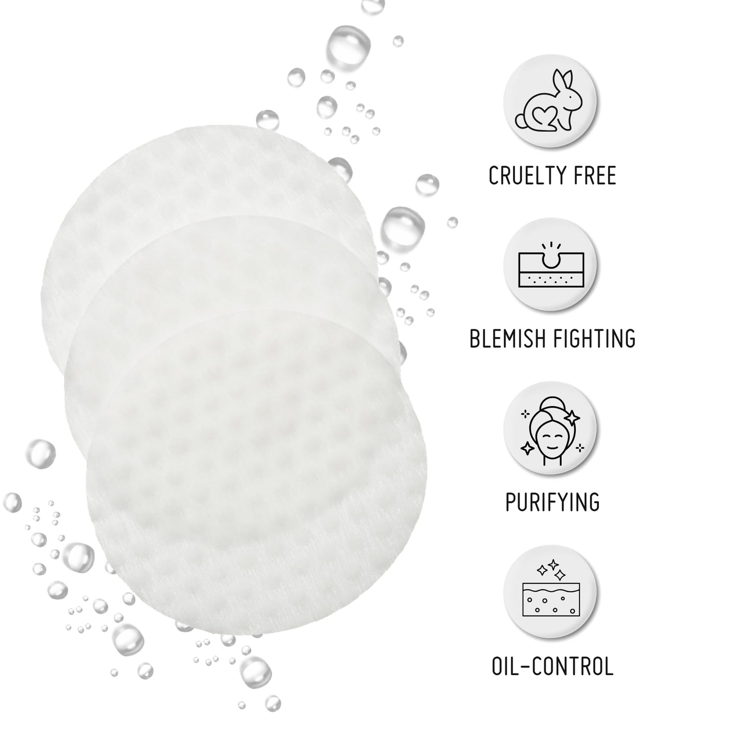 Nip + Fab Salicyclic Fix Night Pads for Face with Hyaluronic Acid, Exfoliating Facial Pad BHA Exfoliant for Skin Hydration Acne Breakouts and Blemishes, 60 Pads, 2.7 Ounce