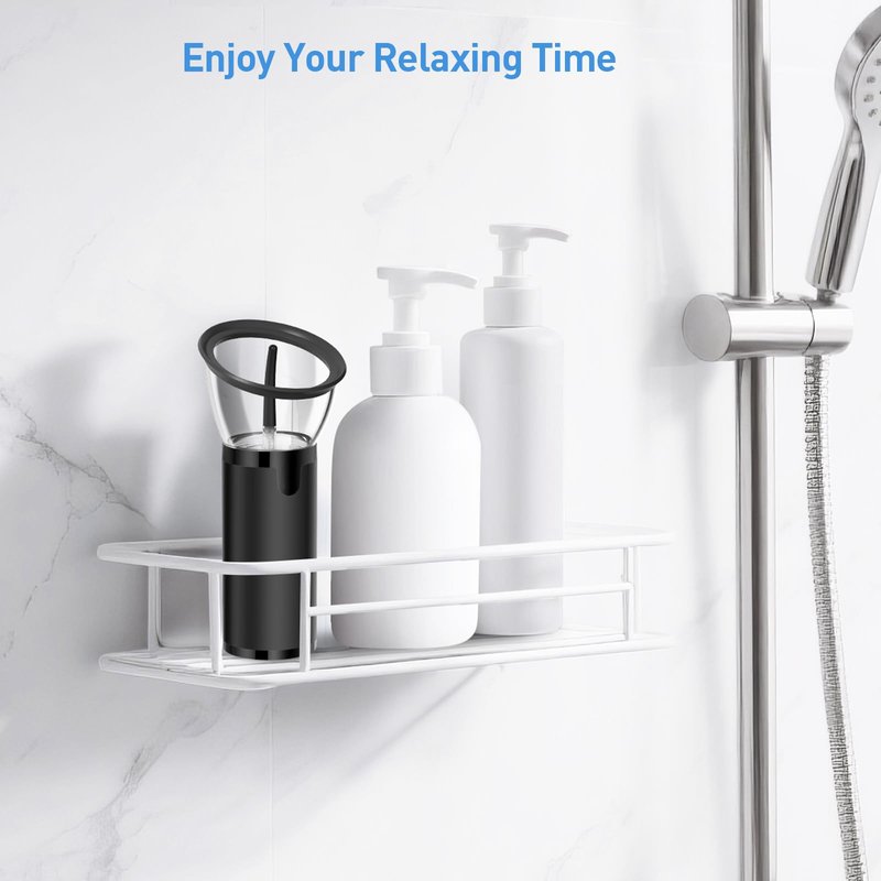 Ear Wax Removal-Electric Ear Cleaner, Retractable Ear Cleaning Kit, Safe Ear Wax Removal Tool, Effective Ear Irrigation Flushing System, Waterproof Ear Washer for Humans with 4 Pressure Modes