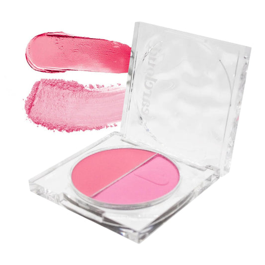 dearcloud Watercolor Blush Duo – Niacinamide Liquid Blush (Bubble)