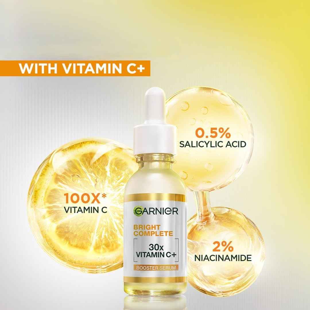 Garnier Skin Naturals Glow Serum, 30ml