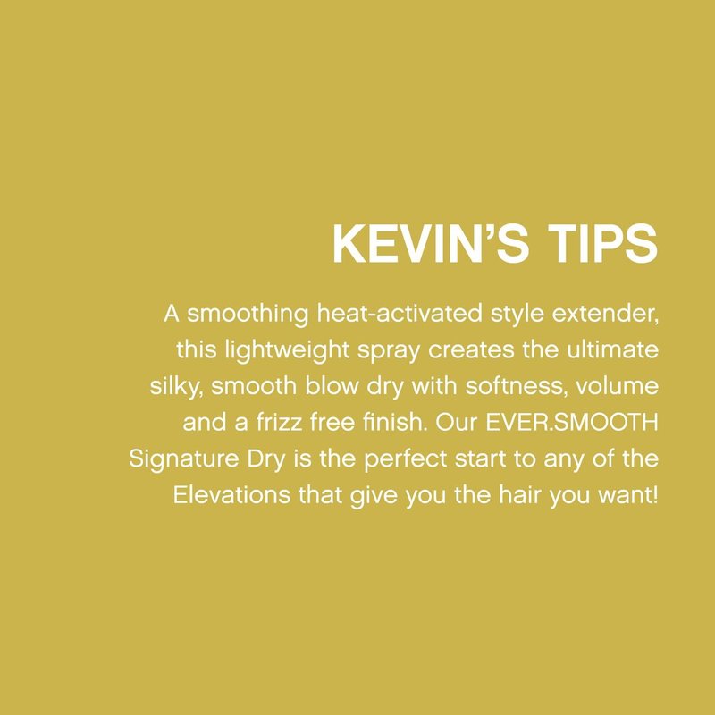 KEVIN.MURPHY BLOW.DRY EVER.SMOOTH - Style Extender Hair Spray - For Volume & Anti Frizz - Lightweight - Paraben Free Hair Care - 150mL / 5.1 fl oz