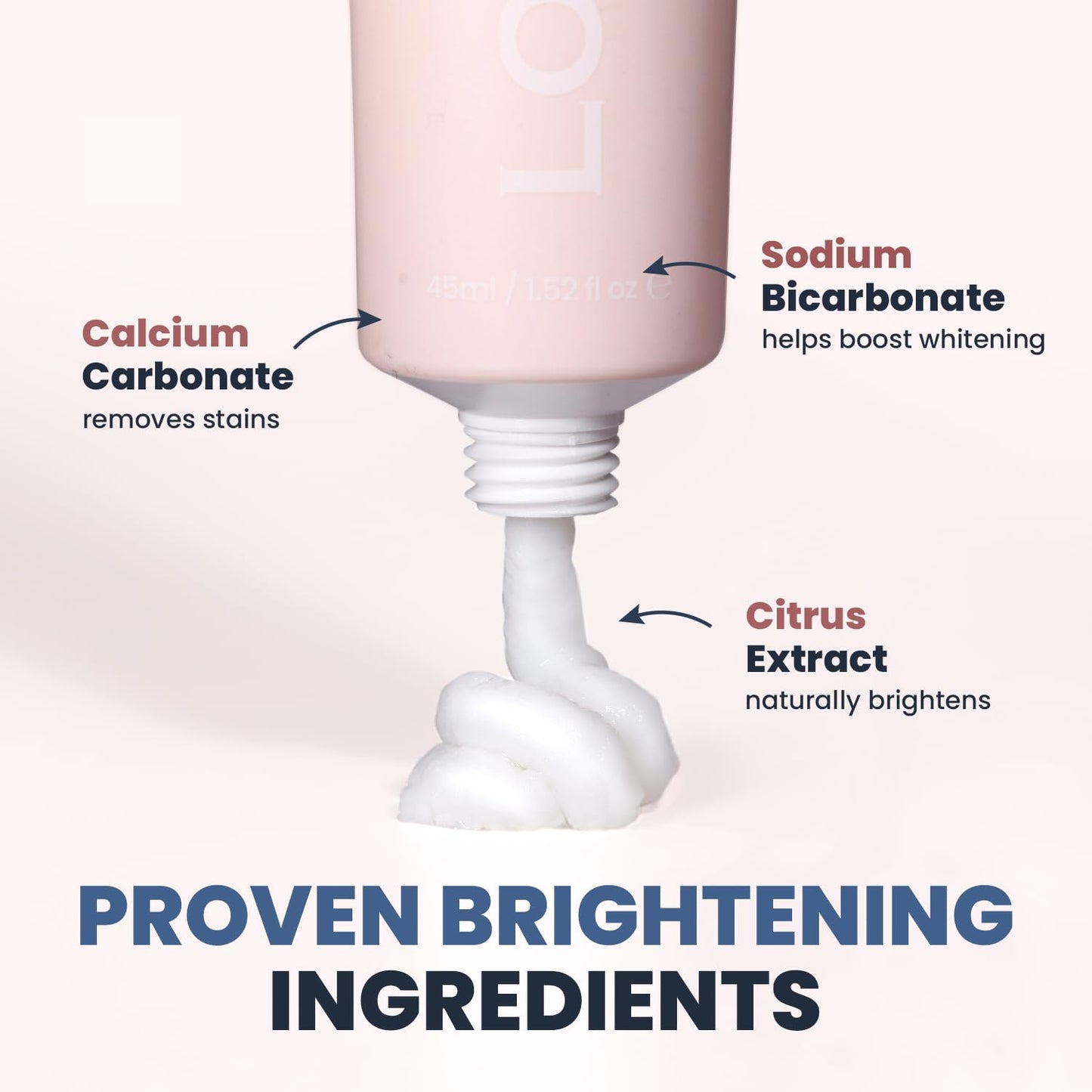 Brightening Nail Scrub - LONDONTOWN Mani Bright Whitener for Hands & Feet | 1.5 fl oz