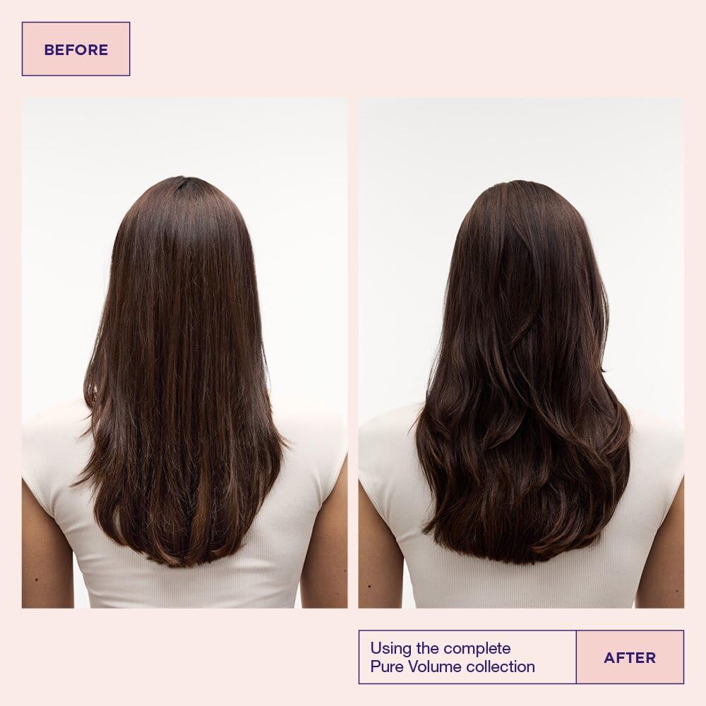 Maria Nila Pure Volume, Volumizing Hair Mask for Thicker Hair, Panthenol/Provitamin B5 Gives Volume to Thin & Fine Hair, 100% Vegan & Sulfate/Paraben free, 8.5 Fl Oz