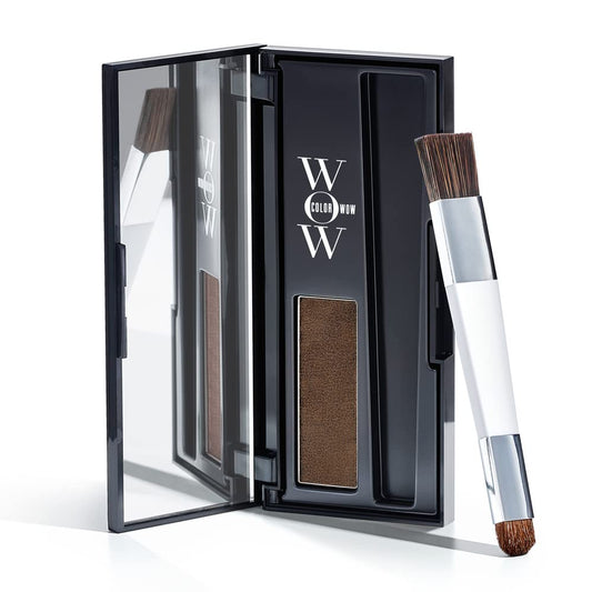 COLOR WOW Root Cover Up, Medium Brown, Instant Gray Coverage and Temporary Root Touch-Up, Water-Resistant