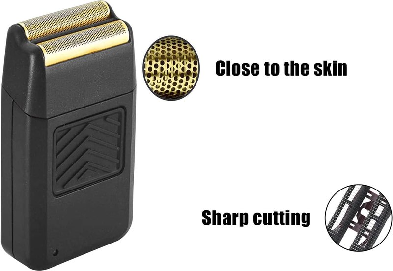 Professional 5 Star Finale Shaver Replacement Foil & Cutter Assembly - Compatible with Wahl 7031-100/7043-100 | Black 3-Pack