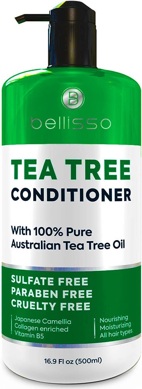 Tea Tree Oil Shampoo & Conditioner Set - Nourishing Hair Care | 16 Fl Oz