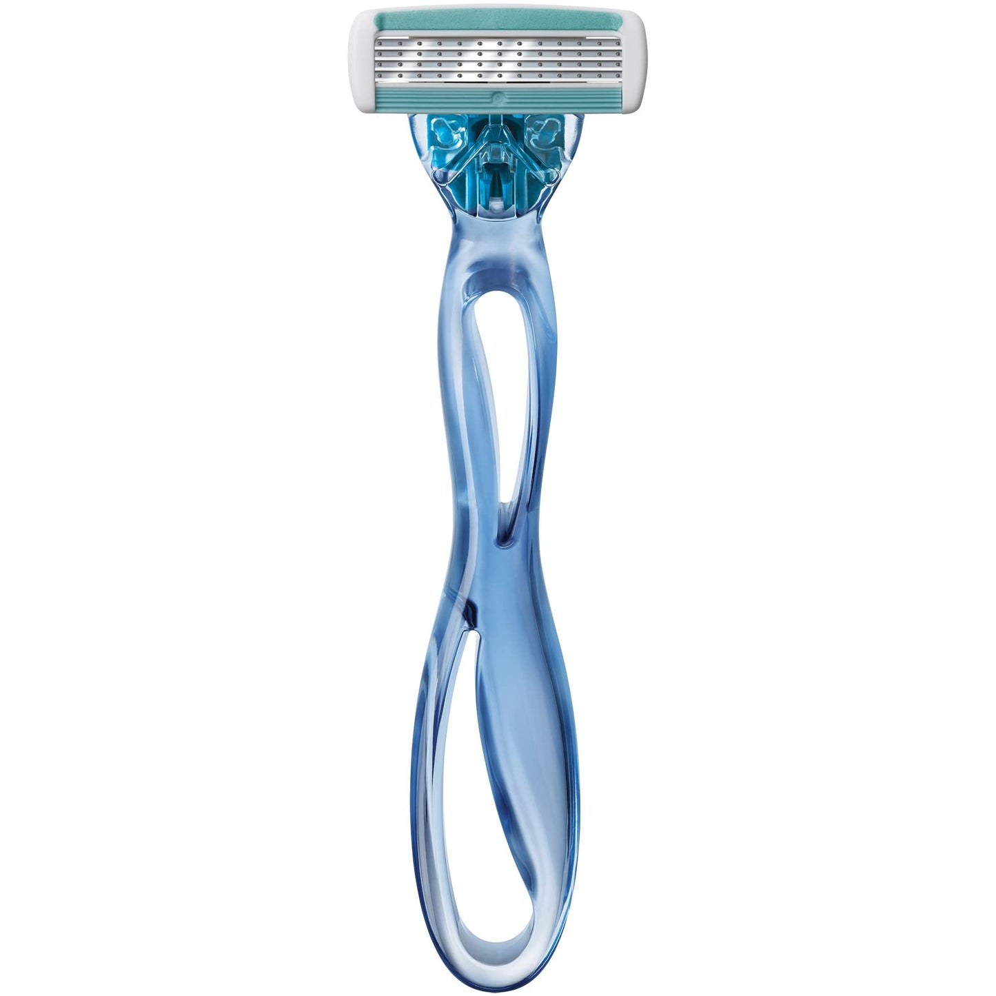 BIC Soleil Bella Click Women's 4-Blade Disposable Razor, 1 Handle and 4 Cartridges (Pack of 3)