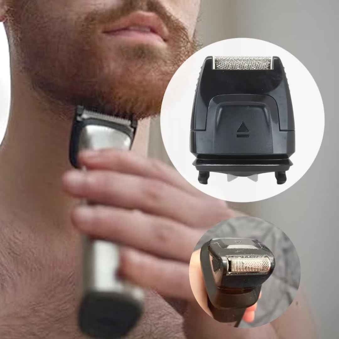 Colorpp 2024 Upgraded Mini Foil Blade Cutter Head Attachment for Philips Norelco Multigroom Trimmer MG7750 MG7770 MG7785 MG7790 MG7991 MG7796 MG9730