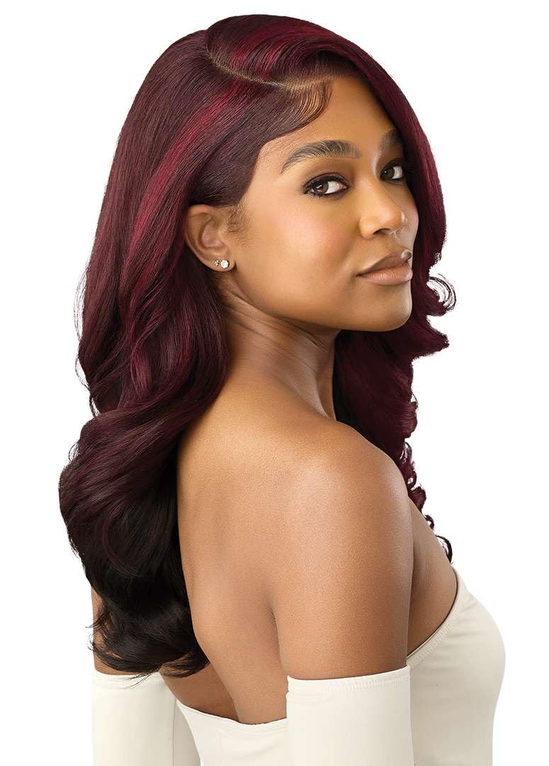 Outre Lace Front Wig - Melted Hairline - MH 109 (DARK BROWN 2)