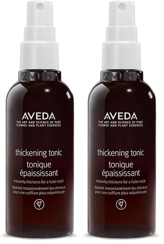 Aveda Thickening Tonic Spray - Instantly Thicken Thin Hair | Organic Amla & Wheat Formula | 6.7 oz