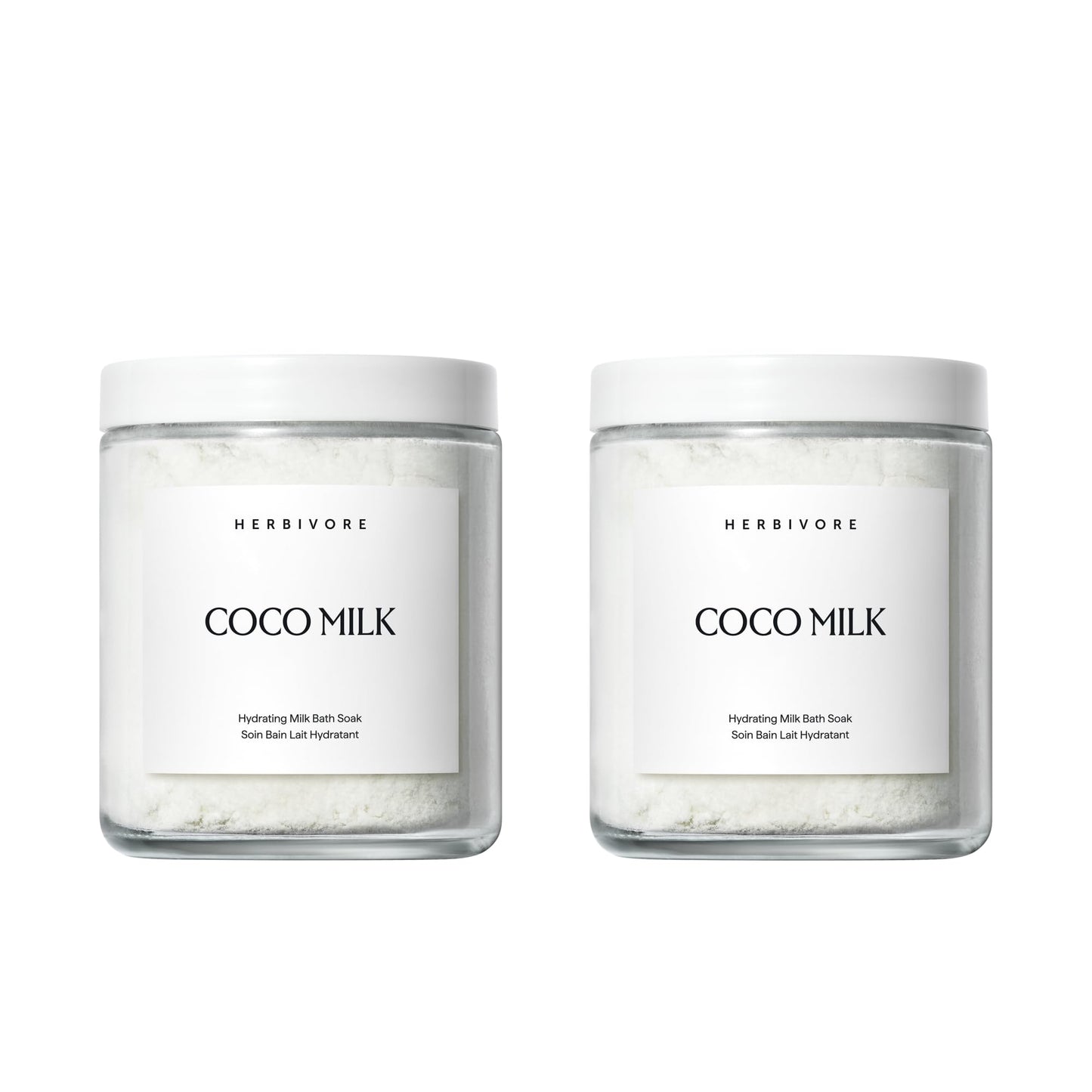 HERBIVORE Coconut Milk Bath Soak | Skin Softening, 8 Oz