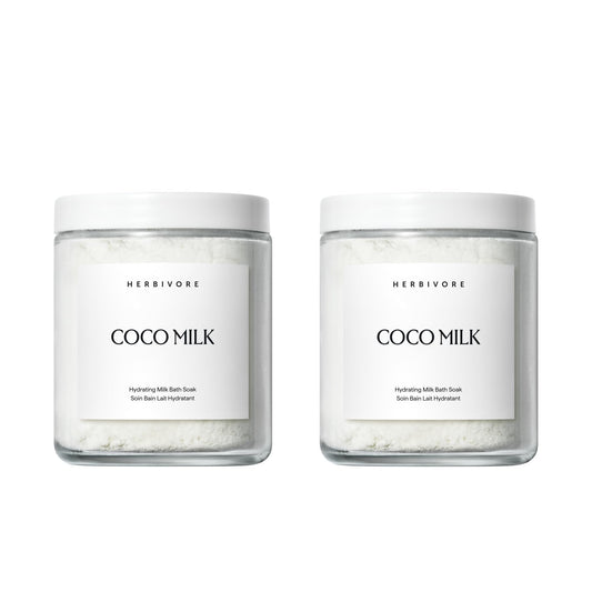 HERBIVORE Coconut Milk Bath Soak | Skin Softening, 8 Oz