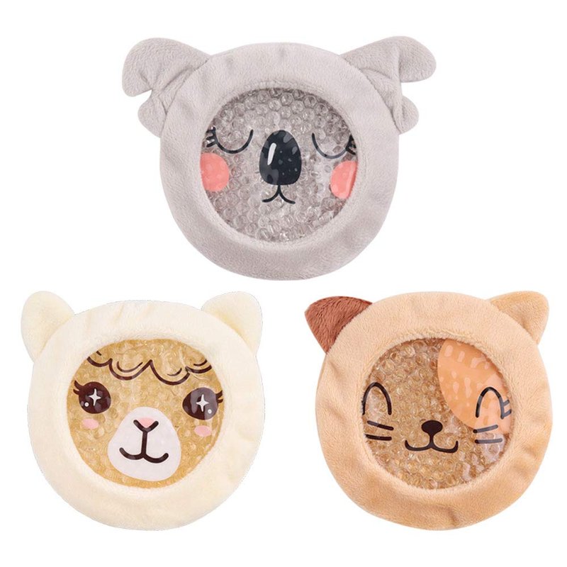 Hilph Kids Ice Packs for Boo Boos, FSA Eligible, HSA Approved, 3 Gel Toddler Cold Packs with Cute Cover for Injuries Reusable, Hot Cold Compress for Pain Relief, Toothache, Wisdom Teeth, Fever
