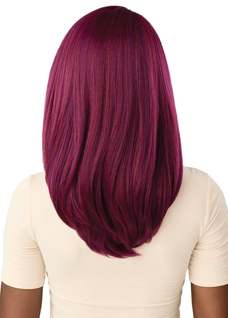 Outre Lace Front Wig - Melted Hairline - MH 108 (MULBERRY)