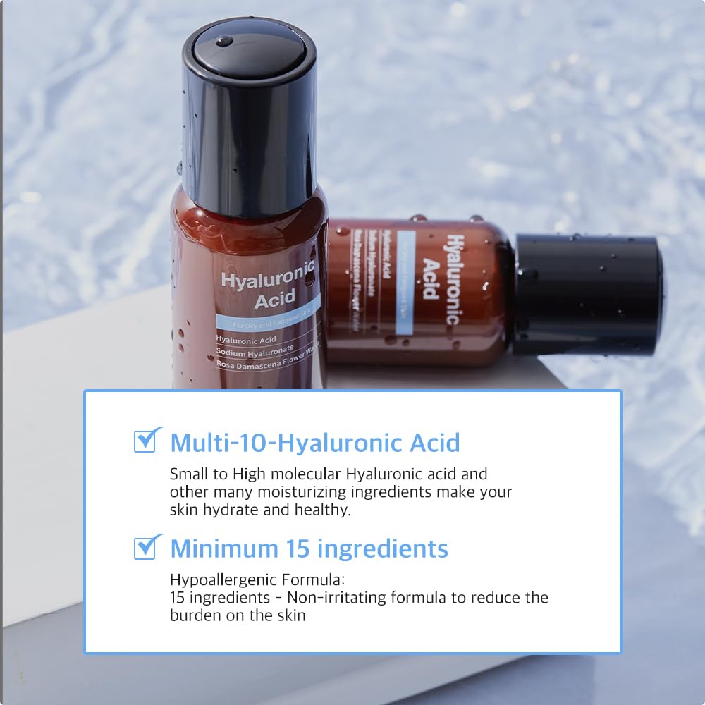 Papa Recipe Hyaluronic Acid Serum, Moisturizing & Hydrating Serum for Dry Skin, 30ml/1.01oz, Korean Skincare