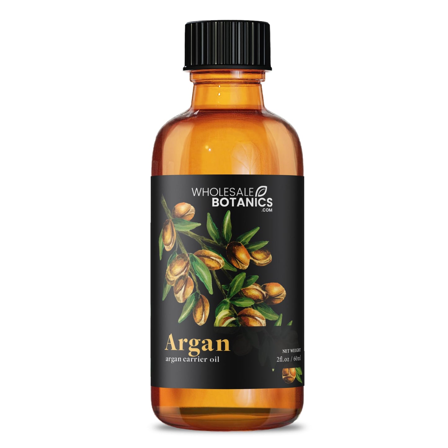 Wholesale Botanics Argan Oil Premium Grade 100% Undiluted Carrier Oil | for Skin, Face, Body, Hair Revitalization | Vegan & Cruelty Free (2 Fl Oz)