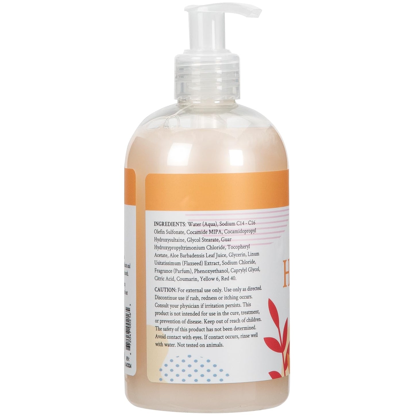 Ginger Lily Farms Botanicals Conditioning Liquid Hand Soap, Coco Mango, 100% Vegan & Cruelty-Free, Coconut Mango Scent, 12 Fl Oz (Pack of 6)