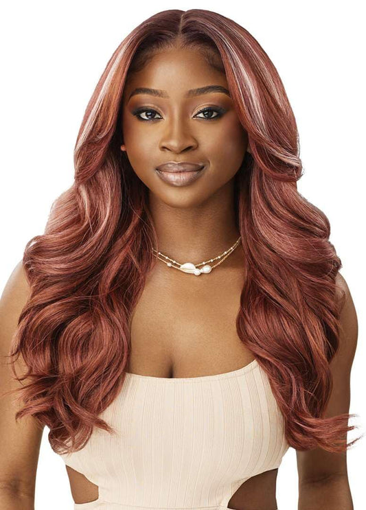 Outre Lace Front Wig - Melted Hairline - Elara (DARK BROWN 2)