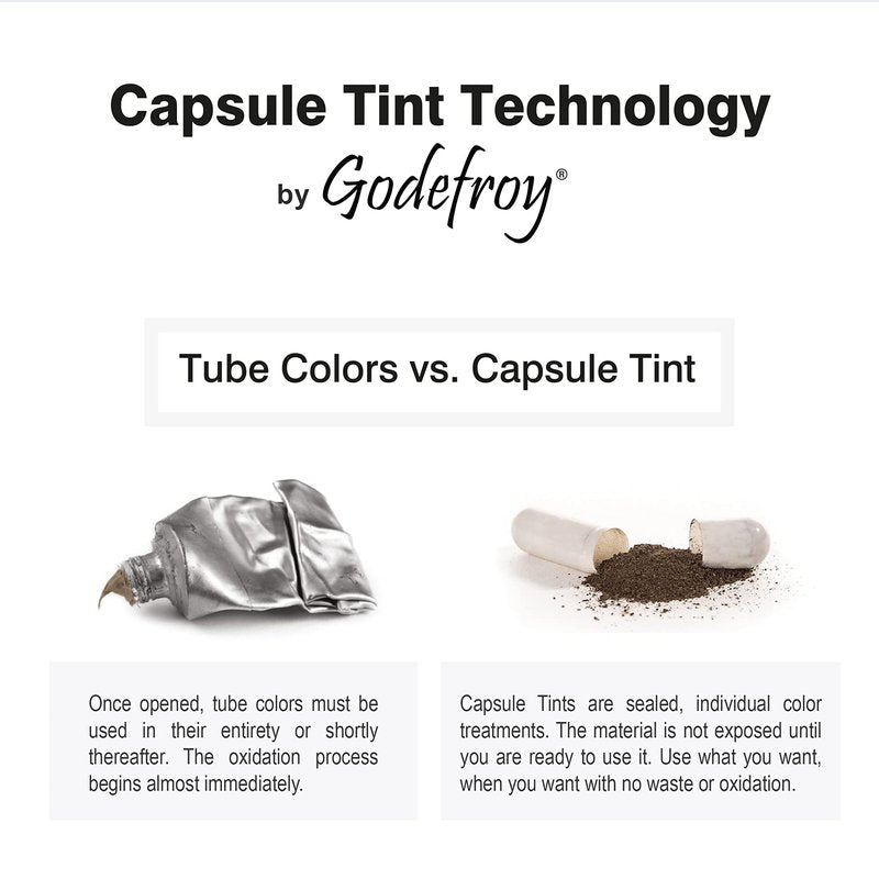 204 Godefroy Color Tint Kit Medium Brown by Godefroy