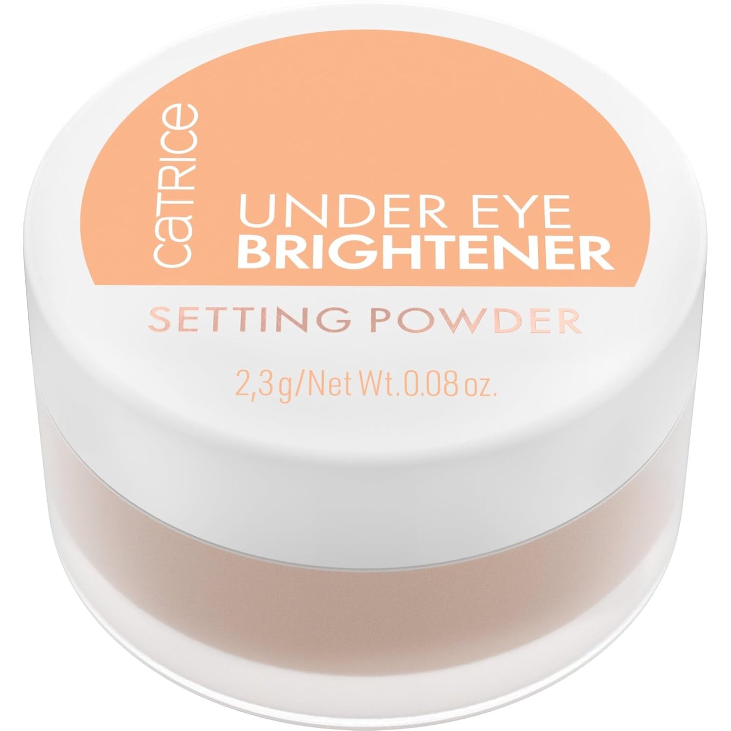Catrice | Under Eye Brightener Setting Powder (010 | Light Rose) | Brightening, Soft Focus Effect Enriched with Hyaluronic Acid for Flawless Radiant Skin | Vegan & Cruelty Free