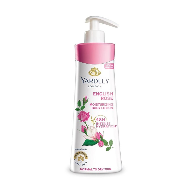 English Rose Moisturizing Body Lotion - Hydrating Formula | 400 ml