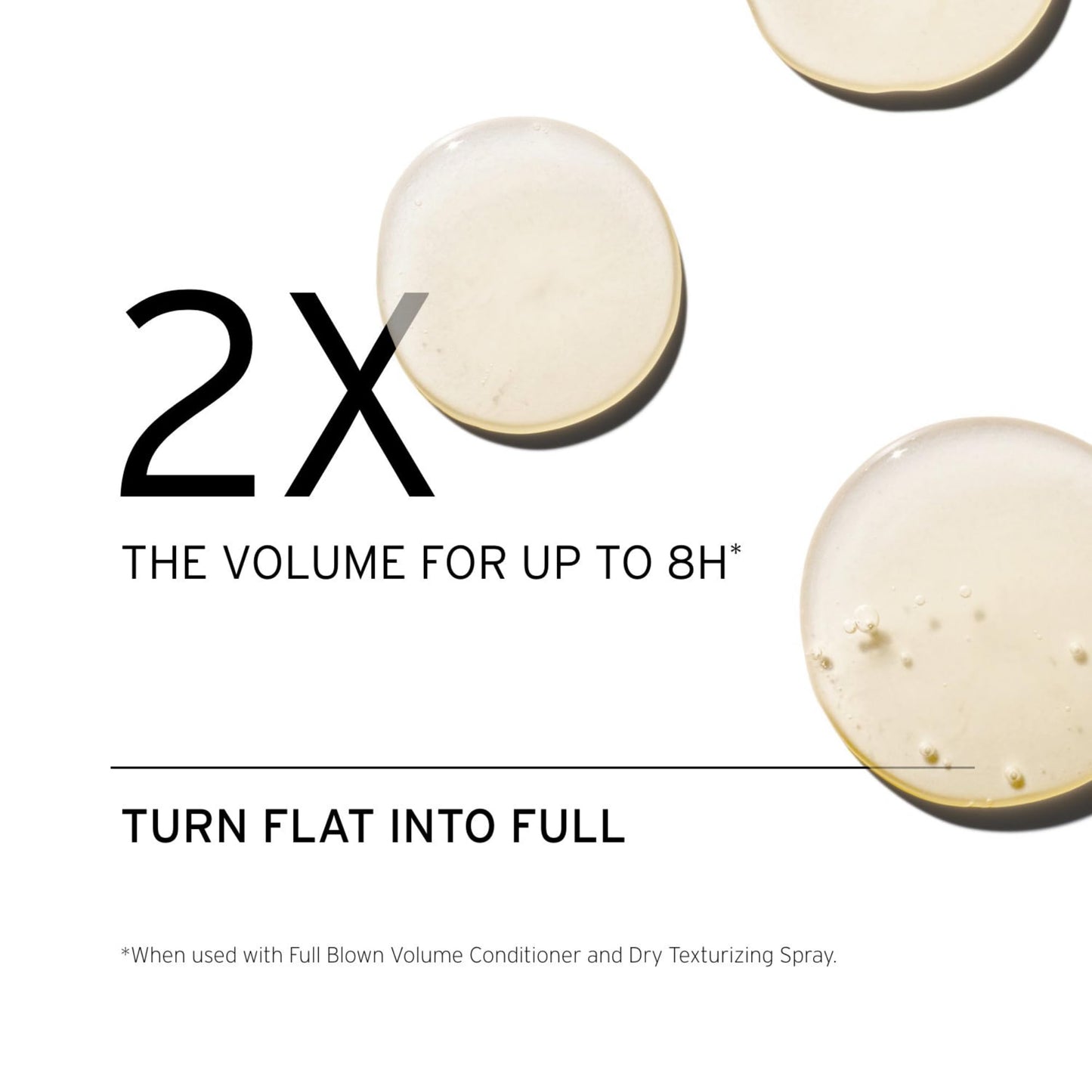 FEKKAI Full Blown Volume Shampoo - 8.5 oz - Adds Lift & Body for Lasting Volume For Fine or Flat Hair - Vegan, Cruelty-Free